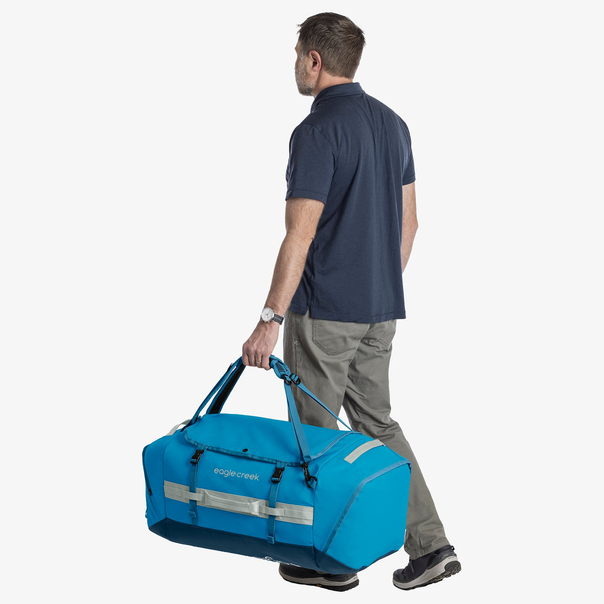 Eagle Creek Cargo Hauler 90L Duffel Bag - Harbor Blue