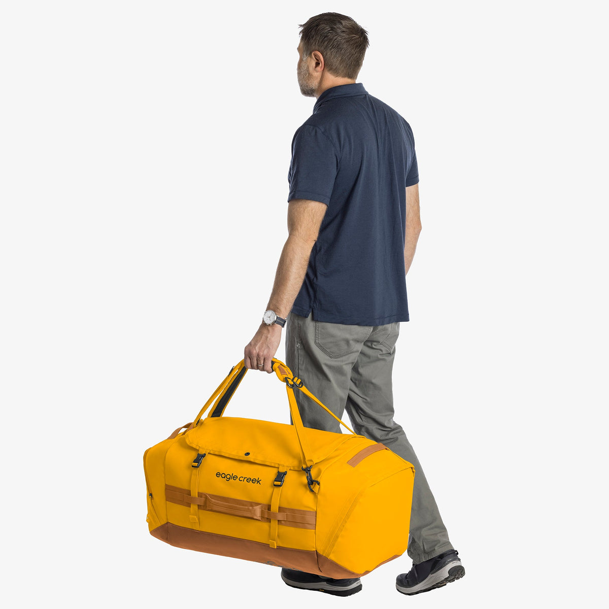 Eagle Creek Cargo Hauler 90L Duffel Bag - Citrus Orange