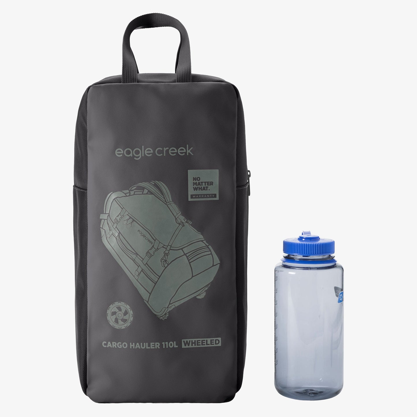 Eagle Creek Cargo Hauler 110L Rolling Duffel Bag - Black