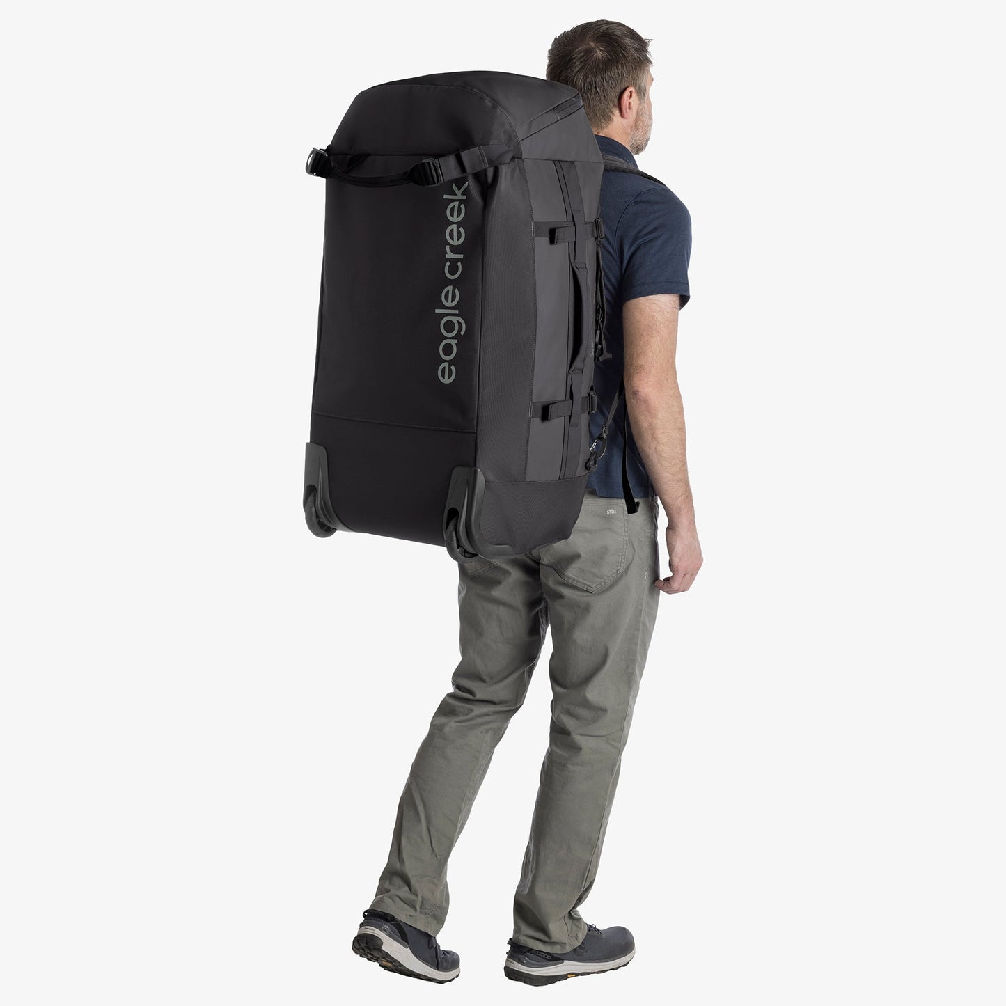 Eagle Creek Cargo Hauler 110L Rolling Duffel Bag - Black