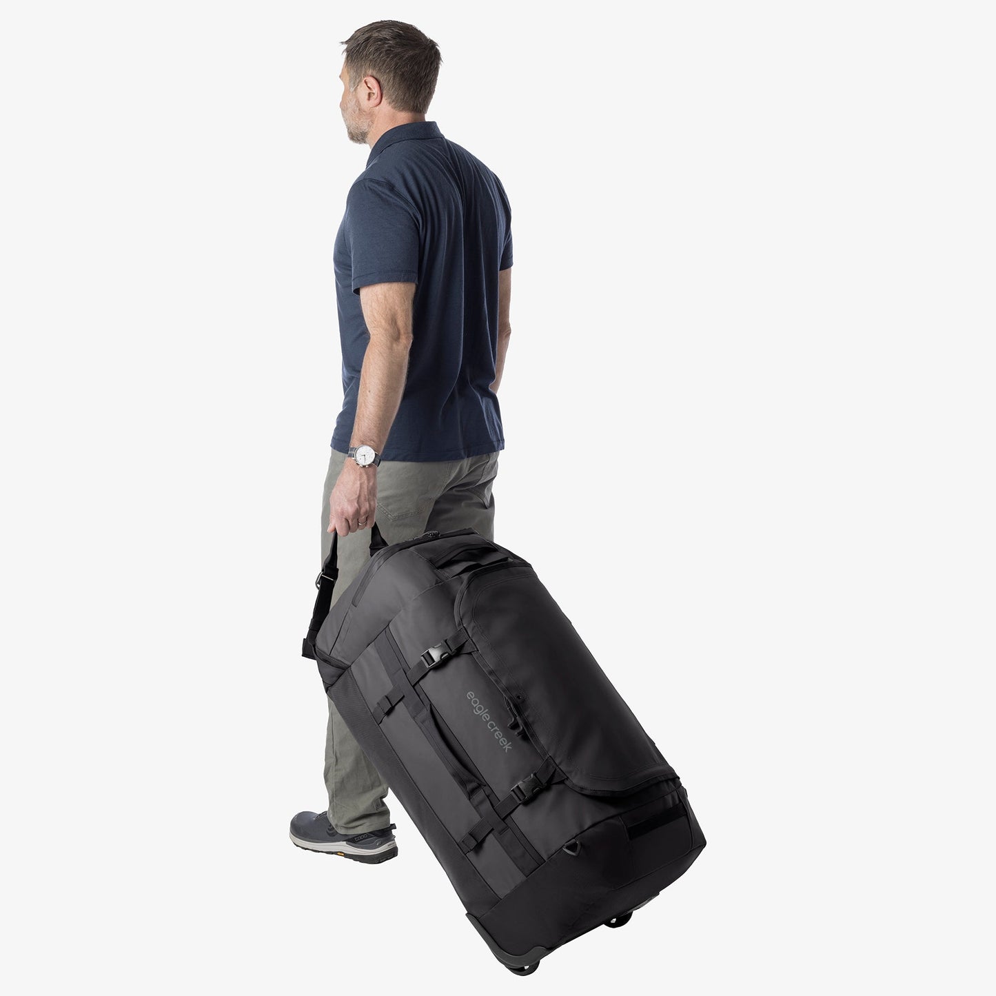 Eagle Creek Cargo Hauler 110L Rolling Duffel Bag - Black