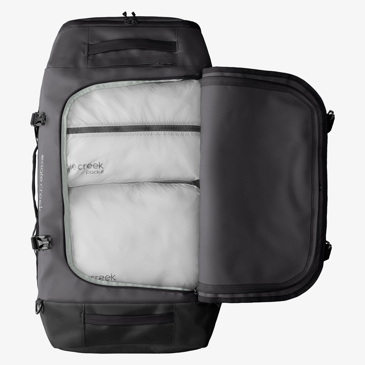 Eagle Creek Cargo Hauler 110L Rolling Duffel Bag - Black