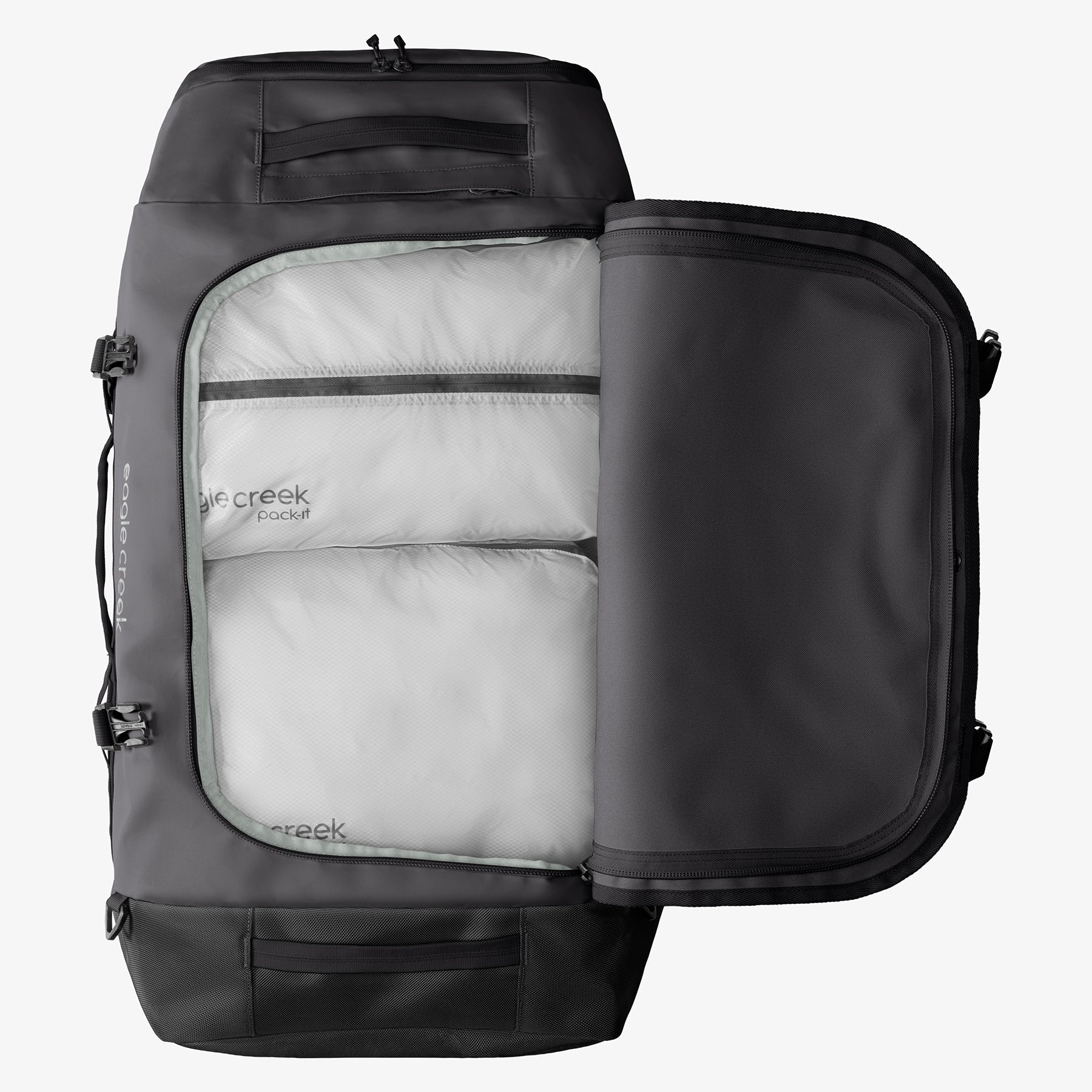 Eagle Creek Cargo Hauler 110L Rolling Duffel Bag - Black