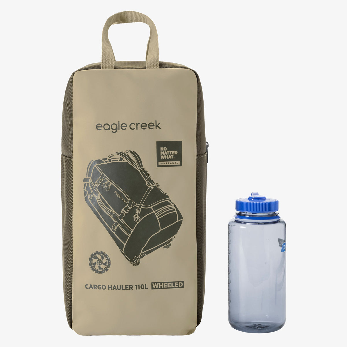 Eagle Creek Cargo Hauler 110L Rolling Duffel Bag - Desert Tan