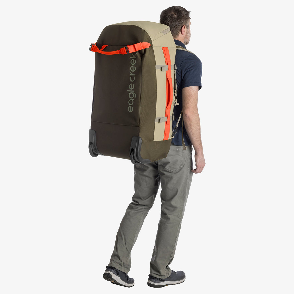 Eagle Creek Cargo Hauler 110L Rolling Duffel Bag - Desert Tan