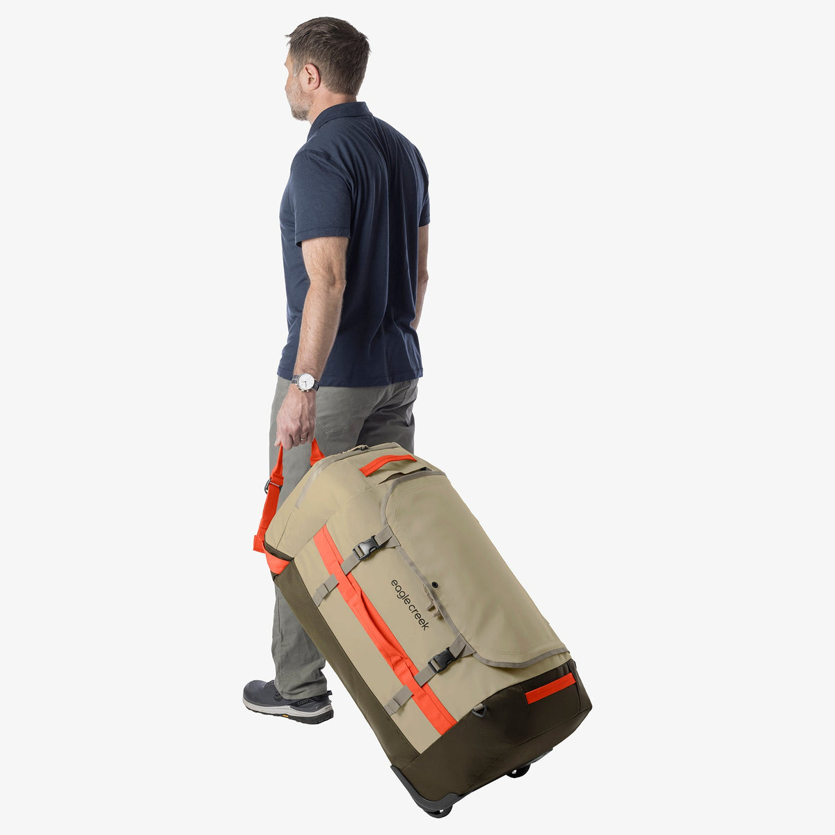 Eagle Creek Cargo Hauler 110L Rolling Duffel Bag - Desert Tan