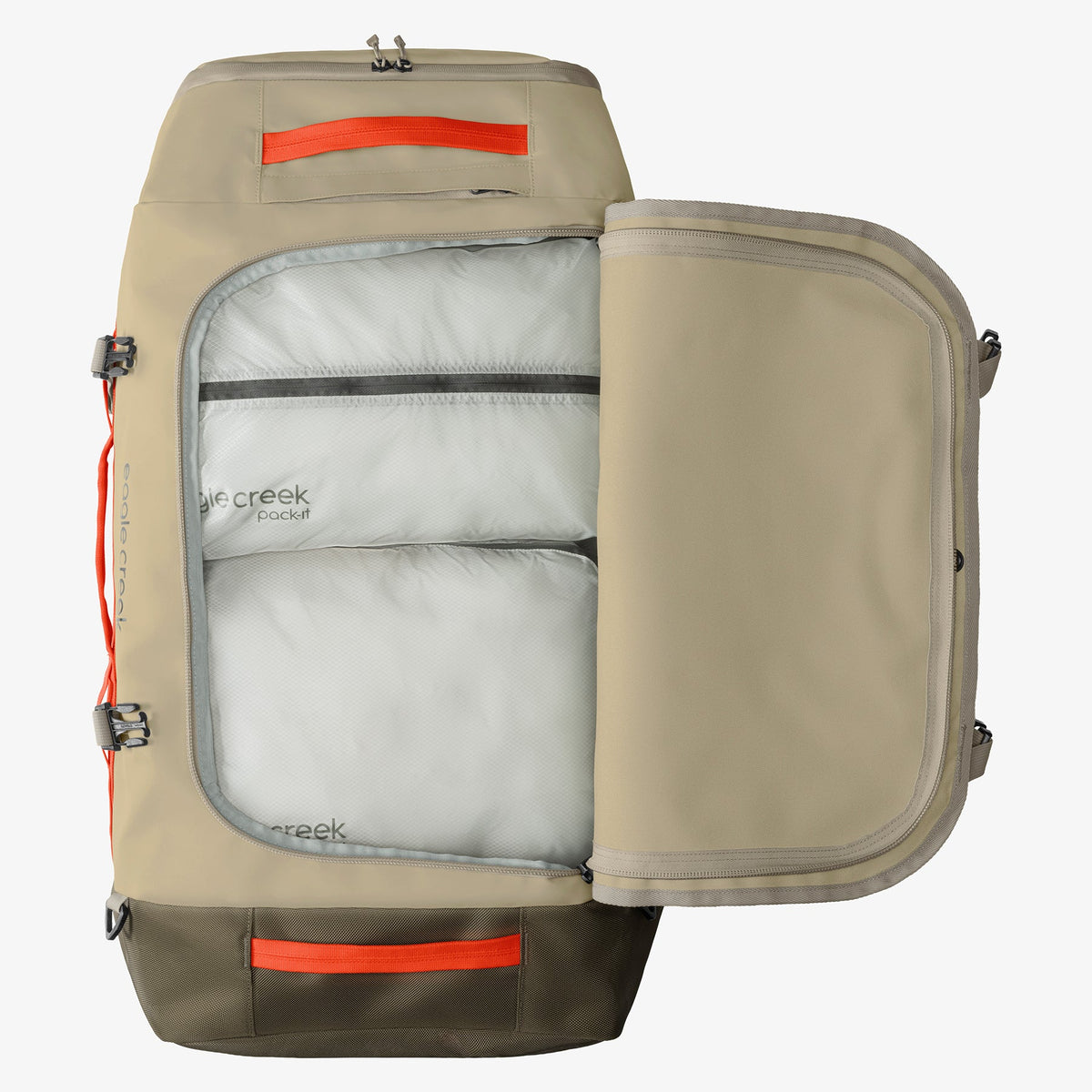 Eagle Creek Cargo Hauler 110L Rolling Duffel Bag - Desert Tan