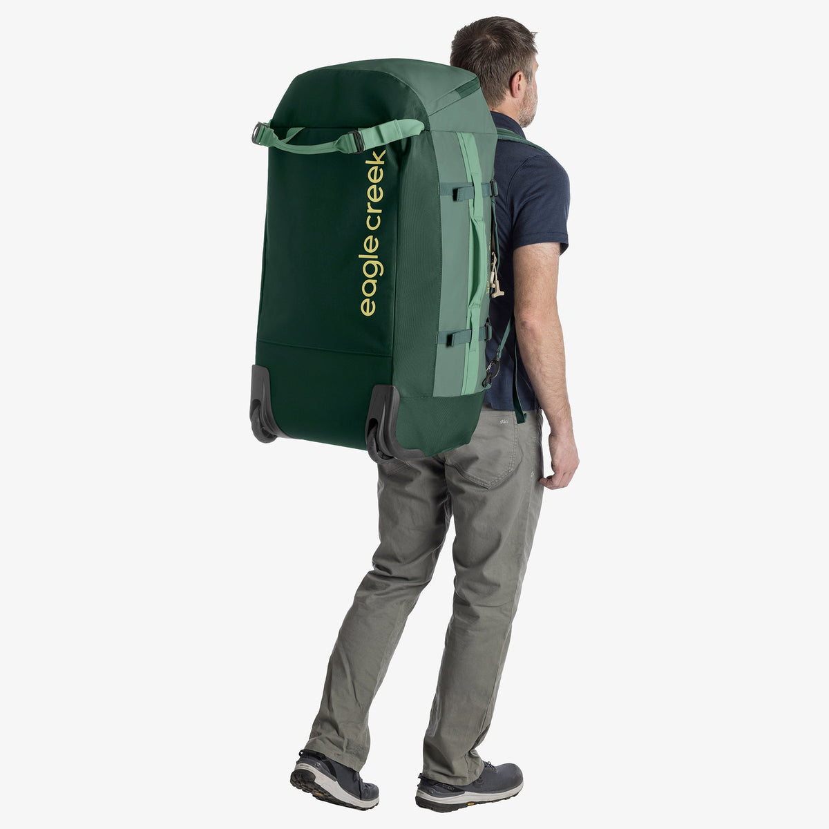 Eagle Creek Cargo Hauler 110L Rolling Duffel Bag - Sycamore Green