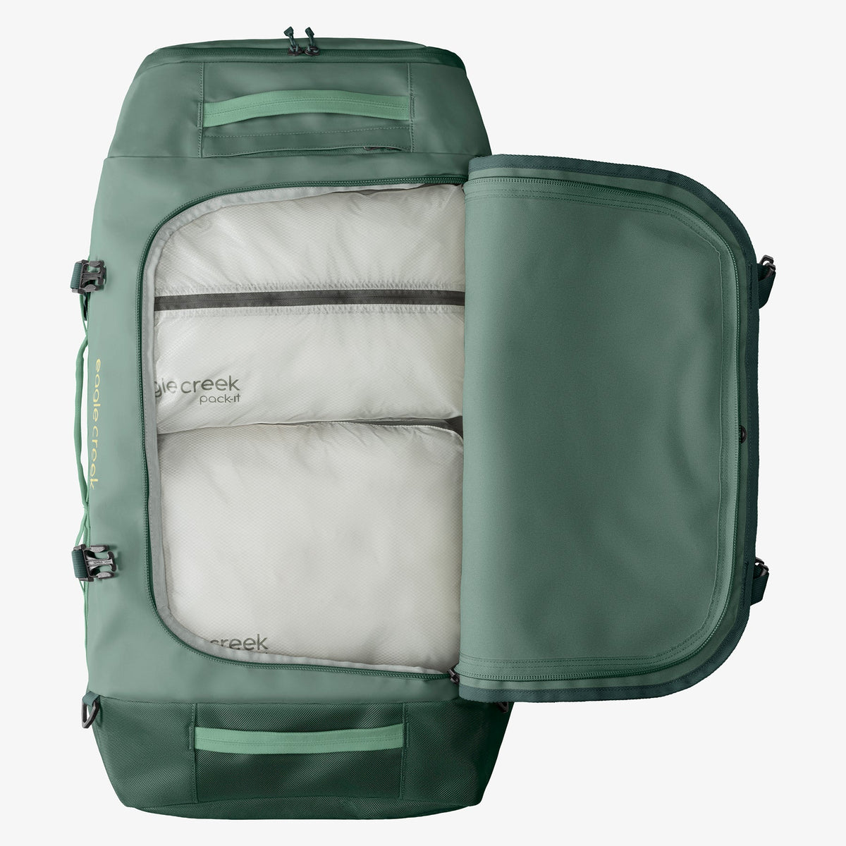 Eagle Creek Cargo Hauler 110L Rolling Duffel Bag - Sycamore Green