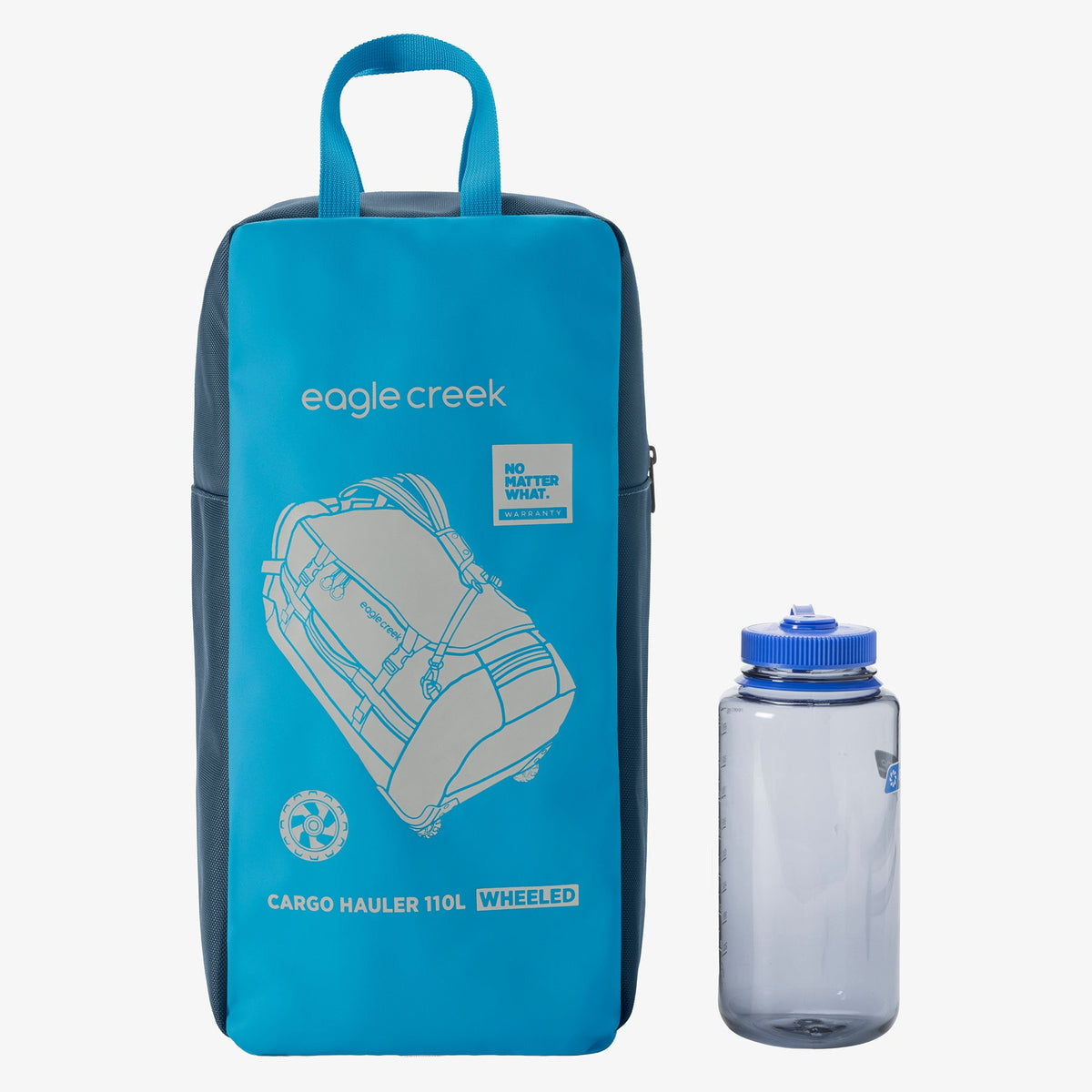 Eagle Creek Cargo Hauler 110L Rolling Duffel Bag - Harbor Blue