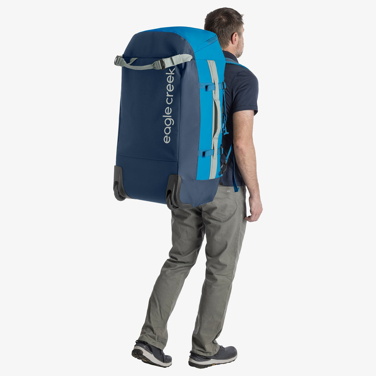 Eagle Creek Cargo Hauler 110L Rolling Duffel Bag - Harbor Blue