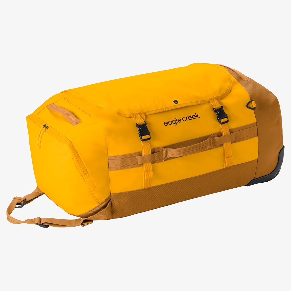 Eagle Creek Cargo Hauler 110L Rolling Duffel Bag - Citrus Orange