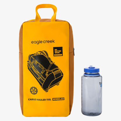 Eagle Creek Cargo Hauler 110L Rolling Duffel Bag - Citrus Orange