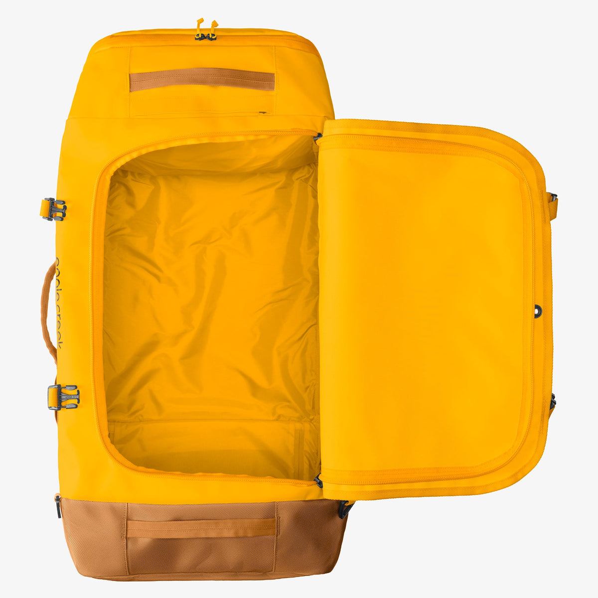 Eagle Creek Cargo Hauler 110L Rolling Duffel Bag - Citrus Orange