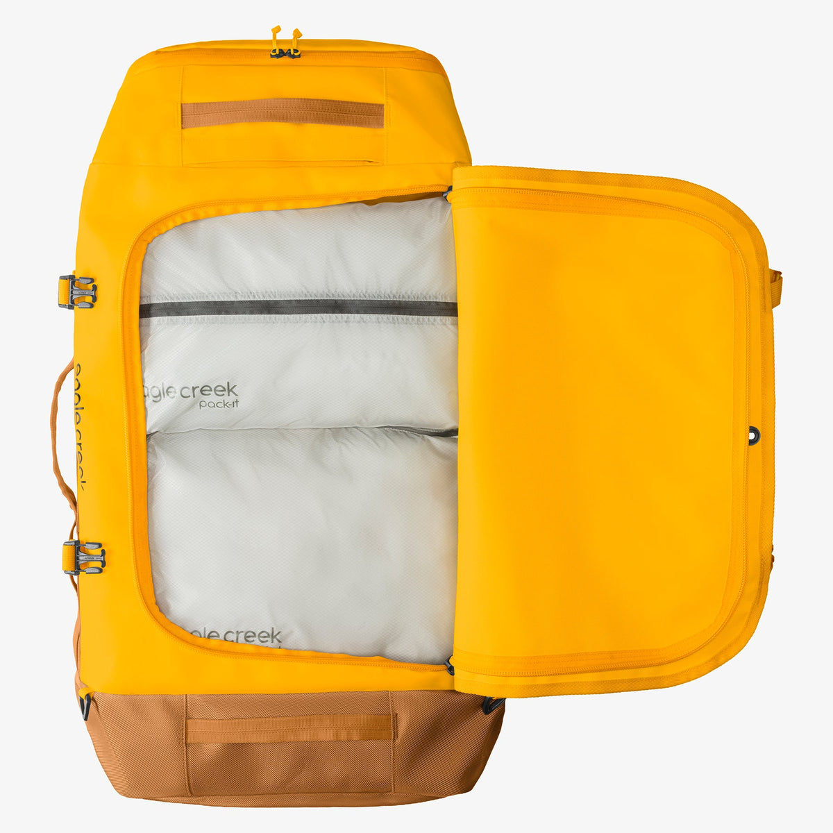 Eagle Creek Cargo Hauler 110L Rolling Duffel Bag - Citrus Orange