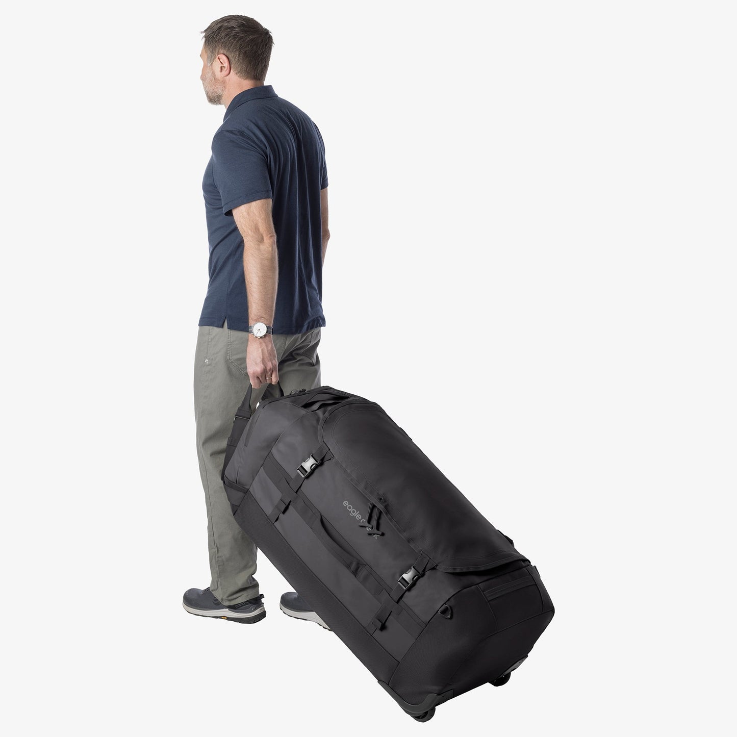 Eagle Creek Cargo Hauler 130L Rolling Duffel Bag - Black