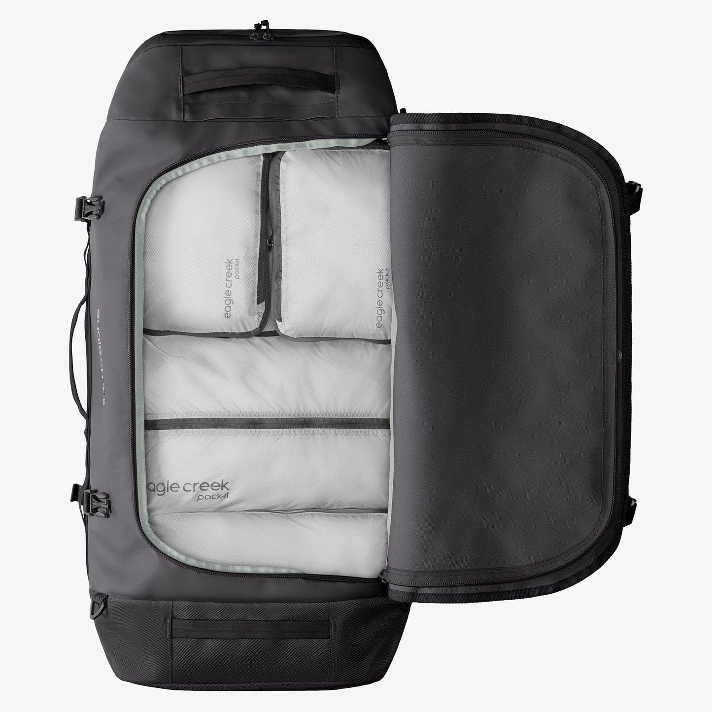 Eagle Creek Cargo Hauler 130L Rolling Duffel Bag - Black