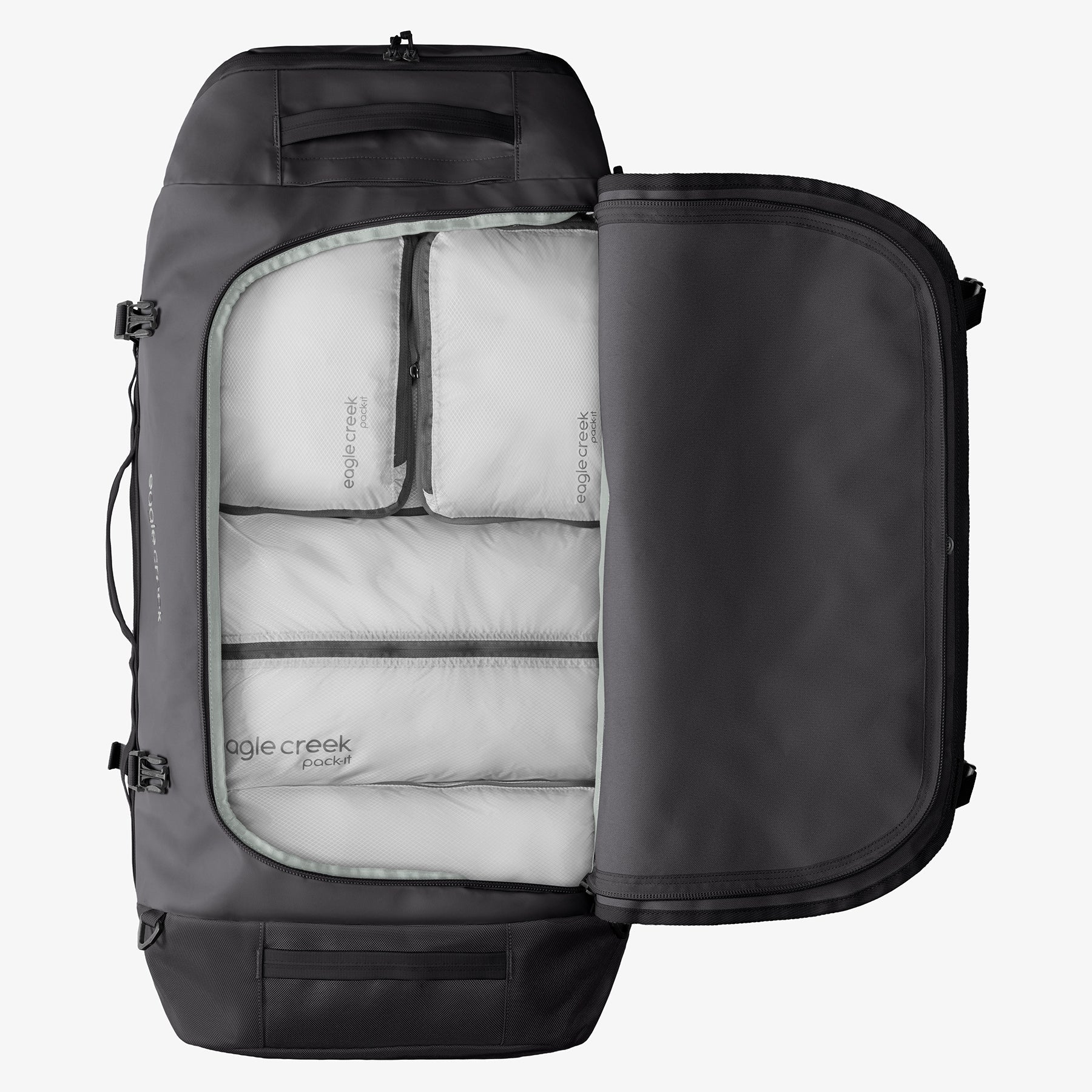 Eagle Creek Cargo Hauler 130L Rolling Duffel Bag - Black