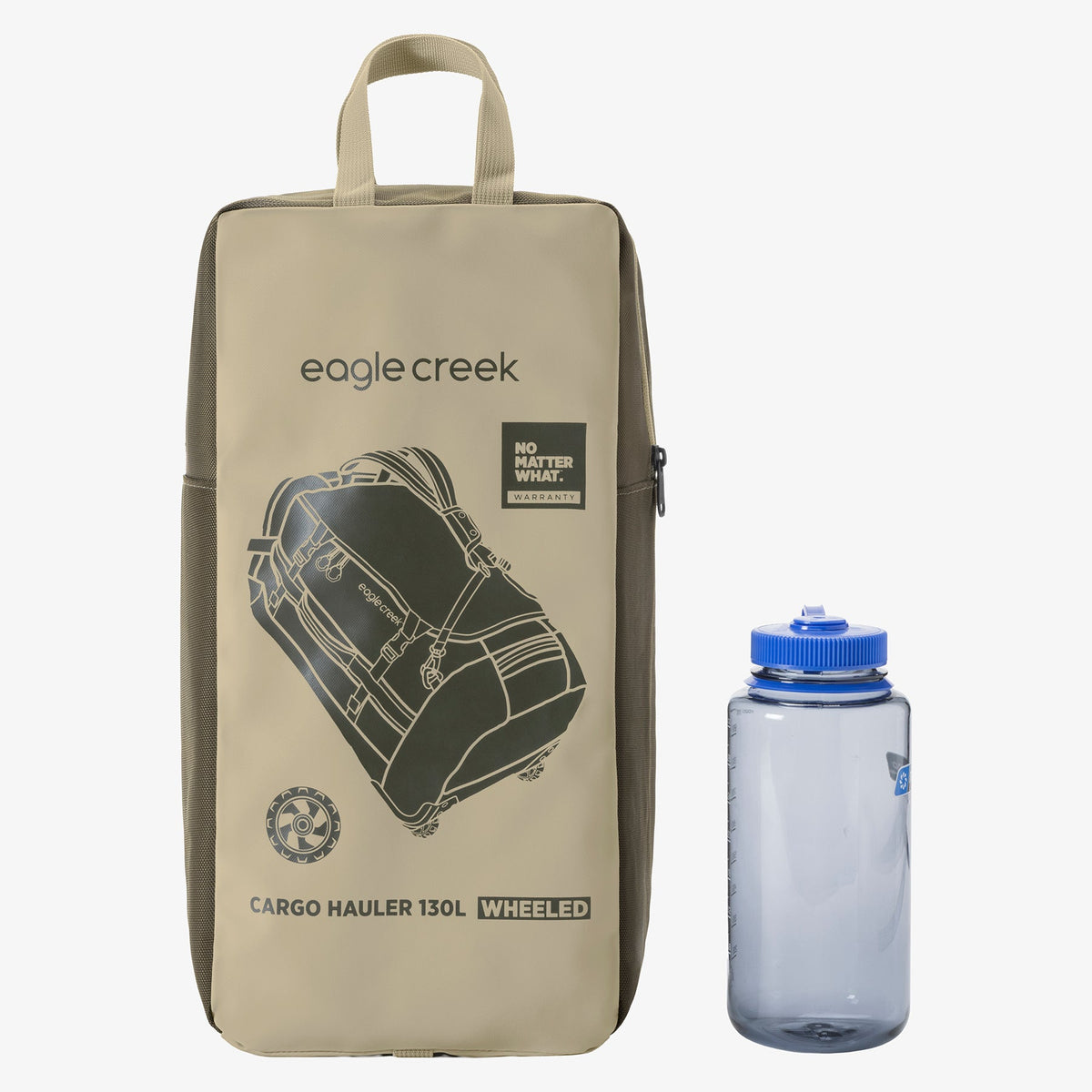 Eagle Creek Cargo Hauler 130L Rolling Duffel Bag - Desert Tan