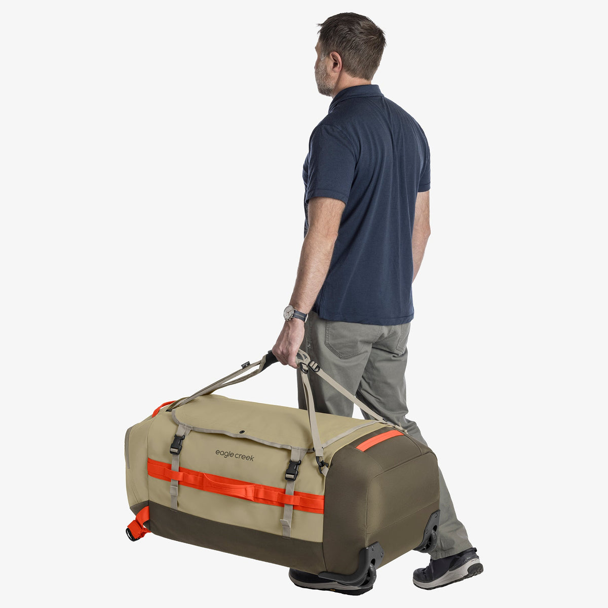 Eagle Creek Cargo Hauler 130L Rolling Duffel Bag - Desert Tan