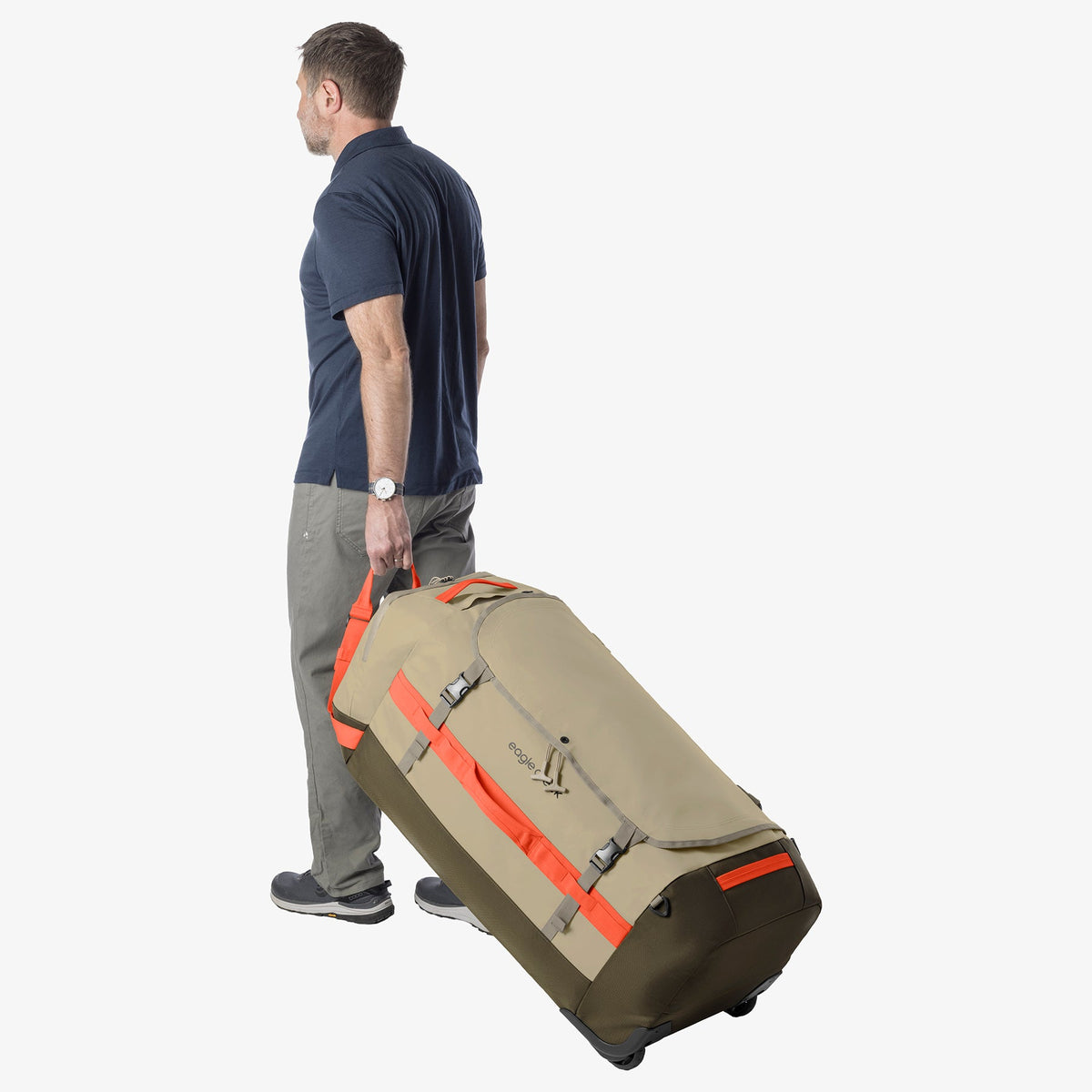 Eagle Creek Cargo Hauler 130L Rolling Duffel Bag - Desert Tan