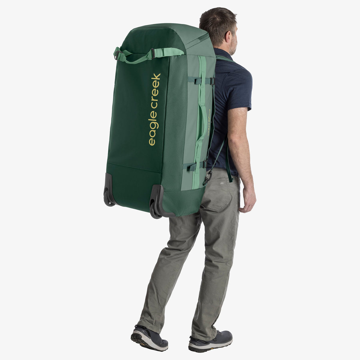 Eagle Creek Cargo Hauler 130L Rolling Duffel Bag - Sycamore Green