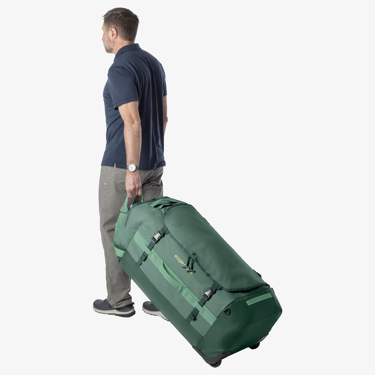 Eagle Creek Cargo Hauler 130L Rolling Duffel Bag - Sycamore Green