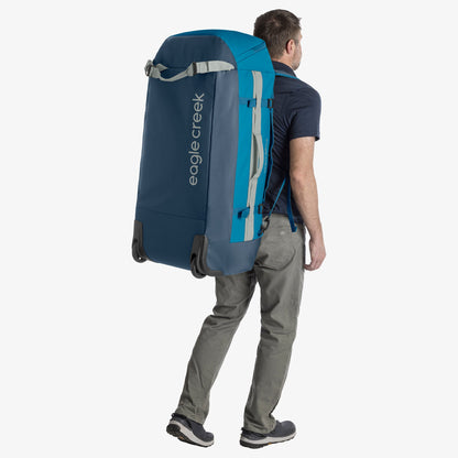 Eagle Creek Cargo Hauler 130L Rolling Duffel Bag - Harbor Blue