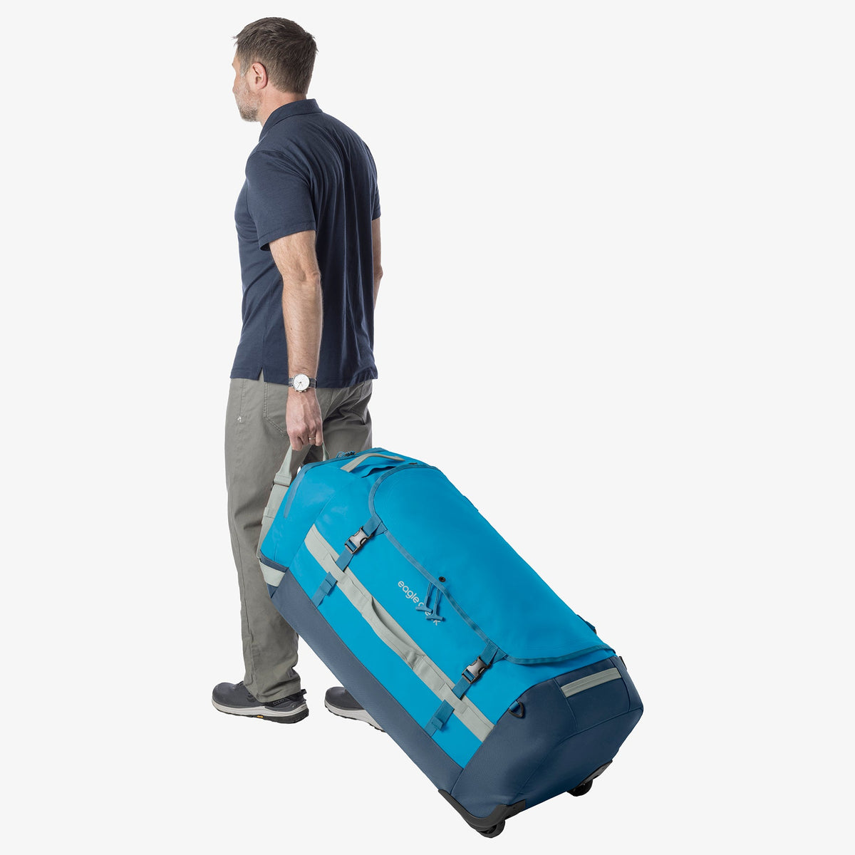 Eagle Creek Cargo Hauler 130L Rolling Duffel Bag - Harbor Blue