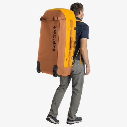 Eagle Creek Cargo Hauler 130L Rolling Duffel Bag - Citrus Orange