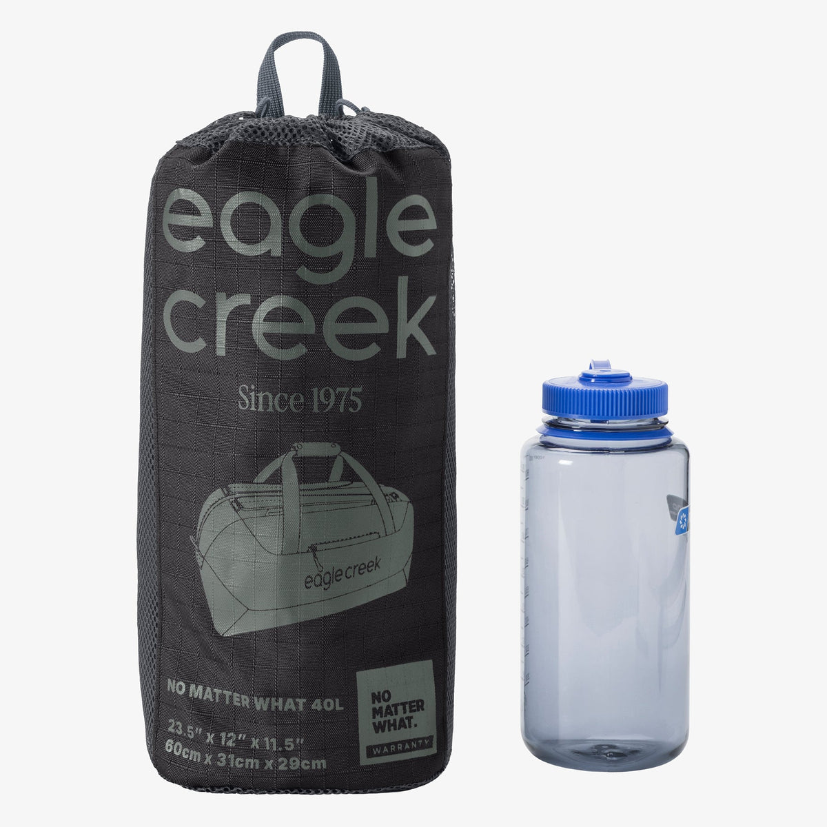 Eagle Creek No Matter What 40L Duffel Bag - Black