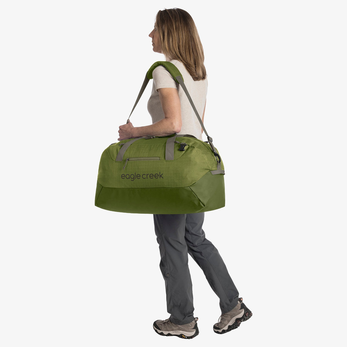 Eagle Creek No Matter What 40L Duffel Bag - Olive Green