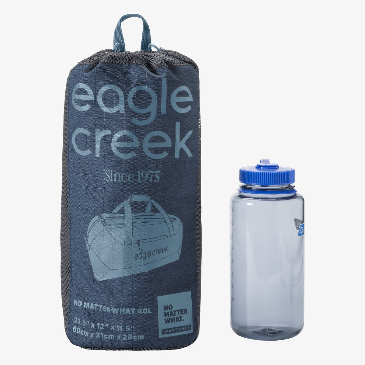 Eagle Creek No Matter What 40L Duffel Bag - Pilot Blue