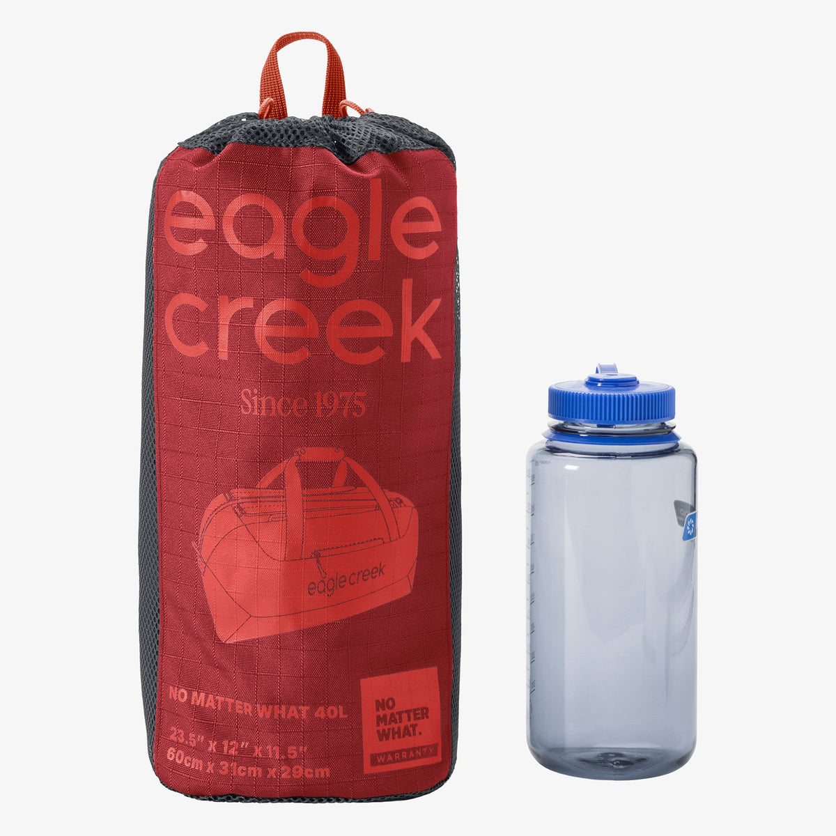 Eagle Creek No Matter What 40L Duffel Bag - Cranberry Red