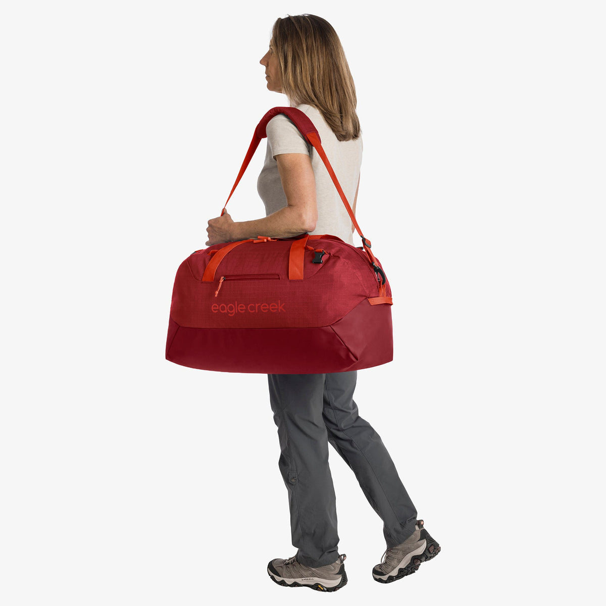 Eagle Creek No Matter What 40L Duffel Bag - Cranberry Red