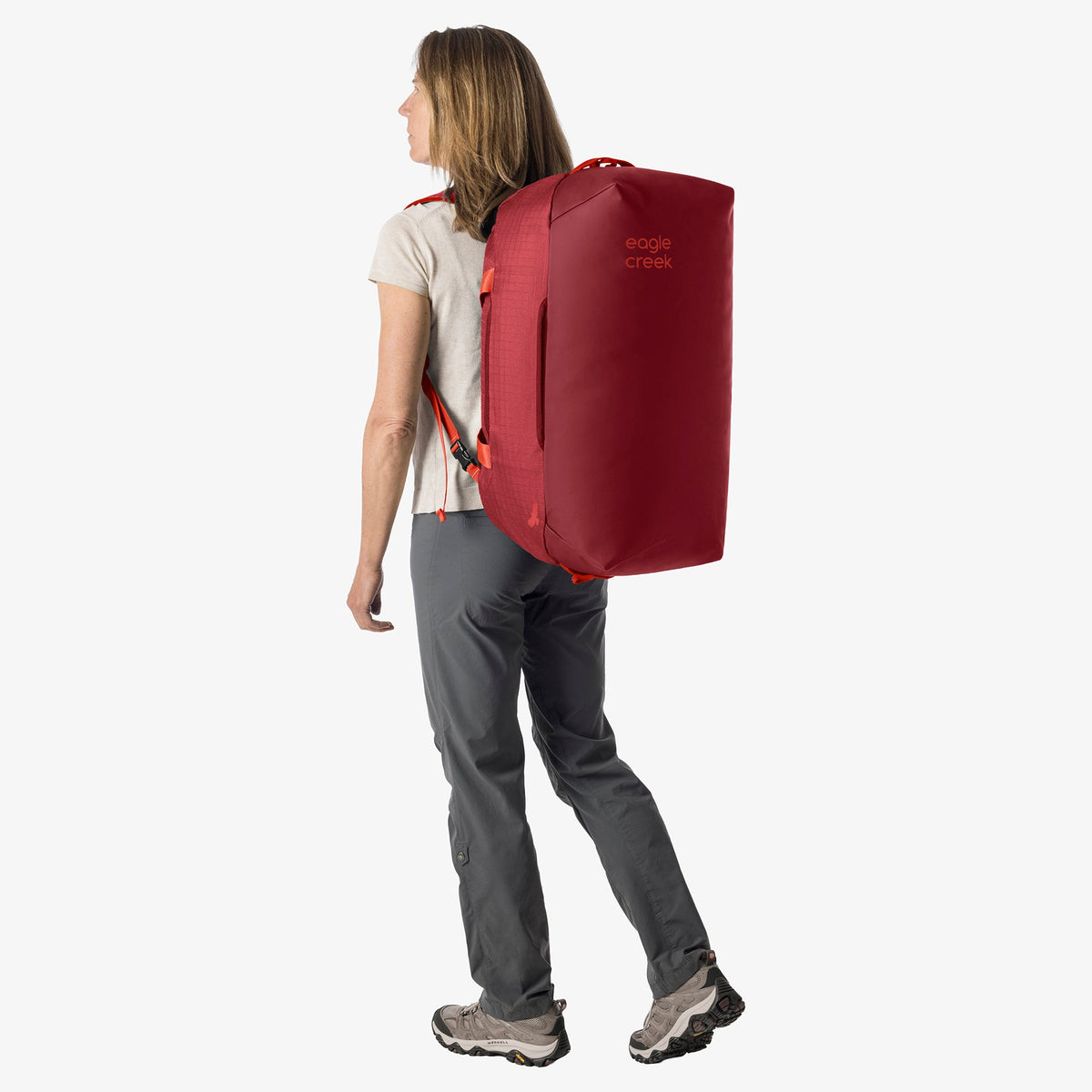 Eagle Creek No Matter What 40L Duffel Bag - Cranberry Red