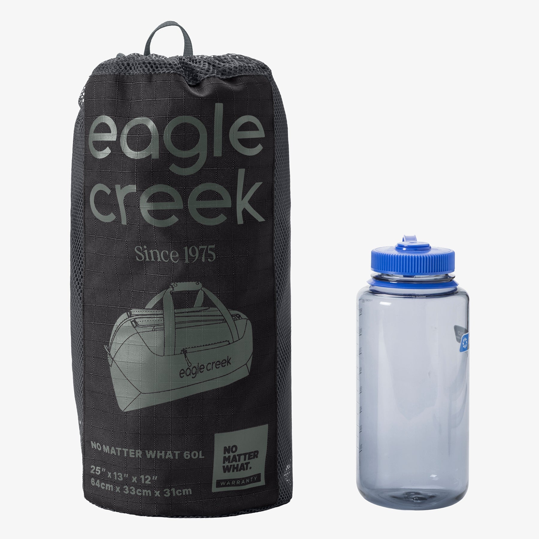 Eagle Creek No Matter What 60L Duffel Bag - Black