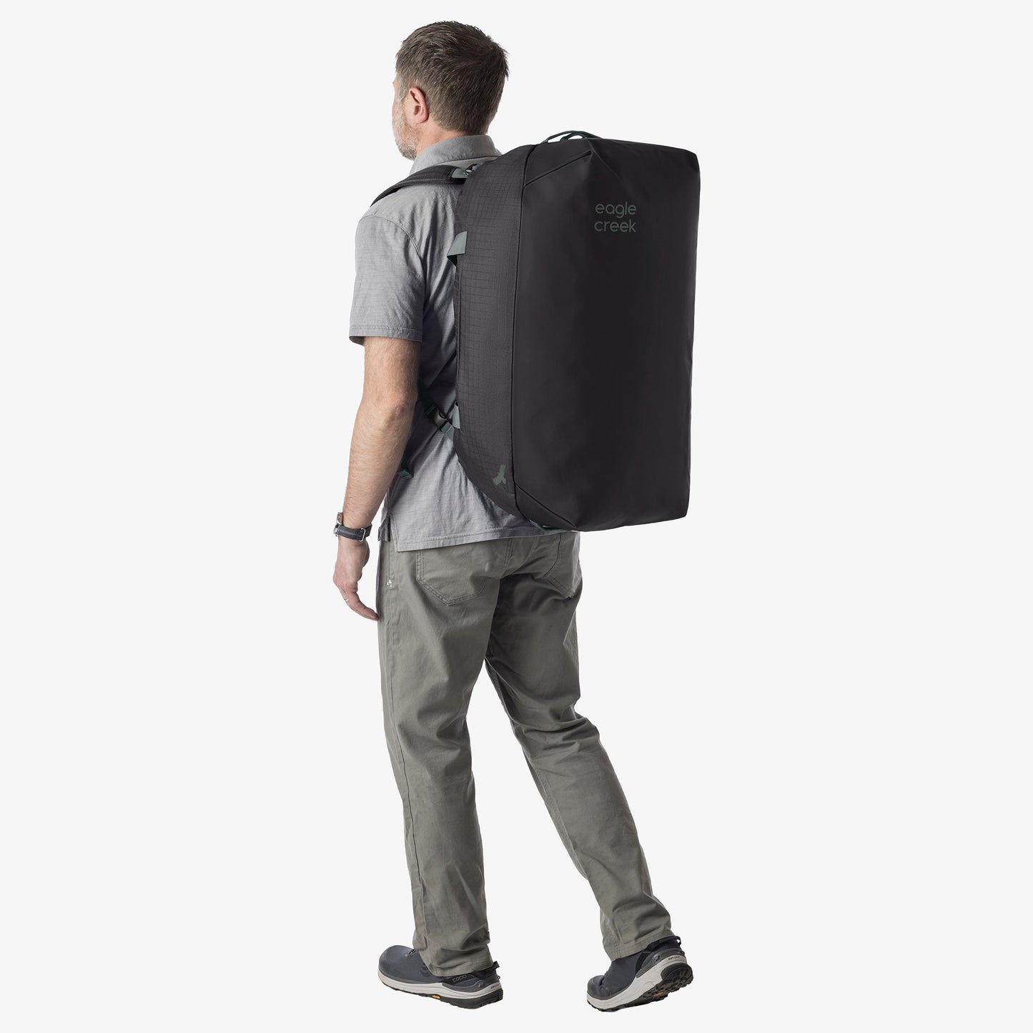 Eagle Creek No Matter What 60L Duffel Bag - Black