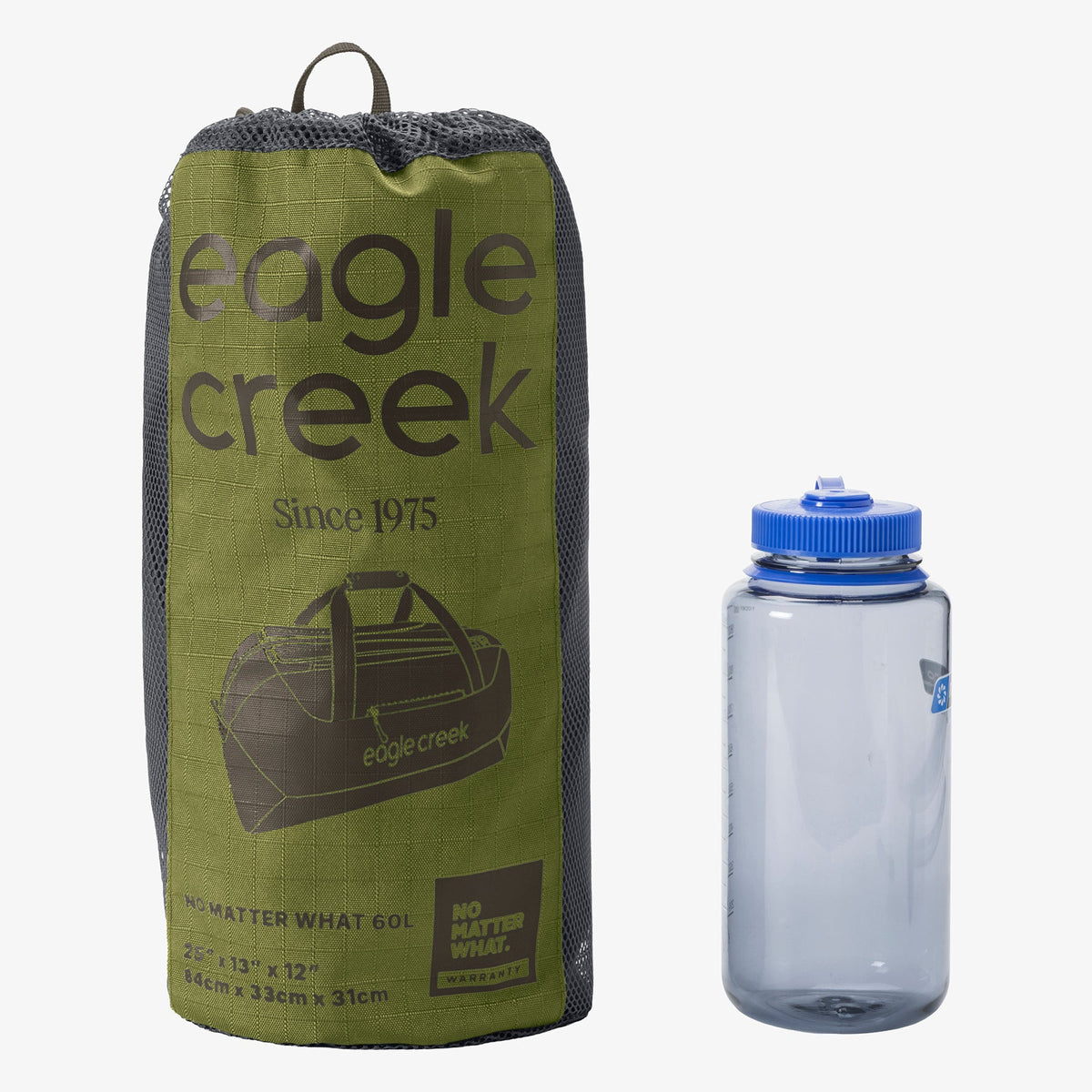 Eagle Creek No Matter What 60L Duffel Bag - Olive Green