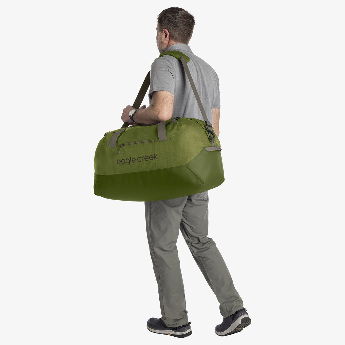 Eagle Creek No Matter What 60L Duffel Bag - Olive Green