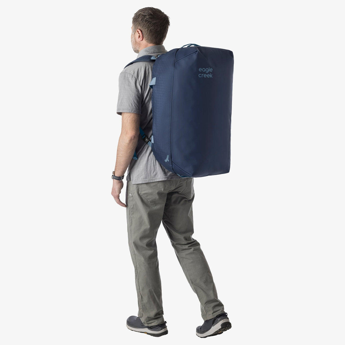 Eagle Creek No Matter What 60L Duffel Bag - Pilot Blue