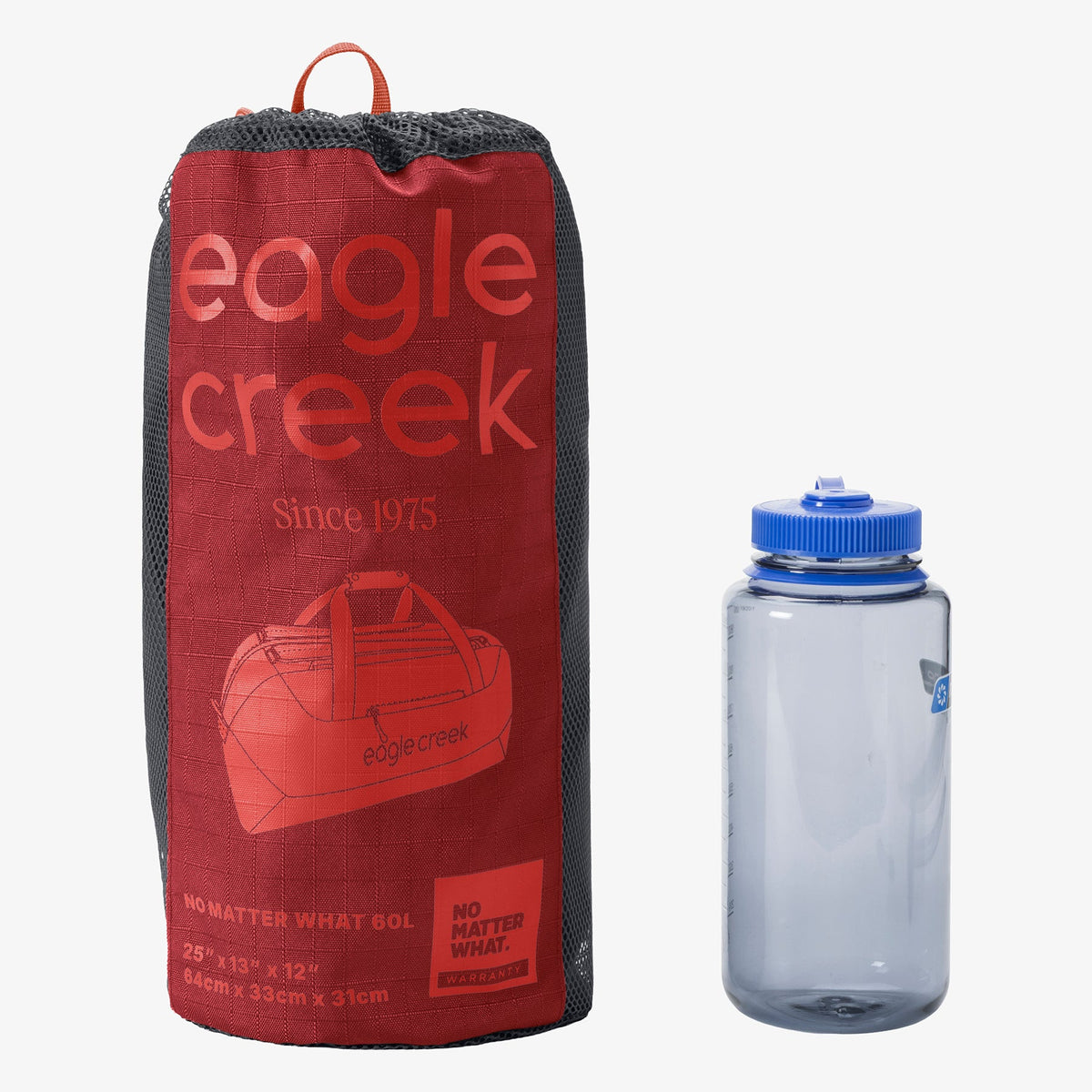 Eagle Creek No Matter What 60L Duffel Bag - Cranberry Red
