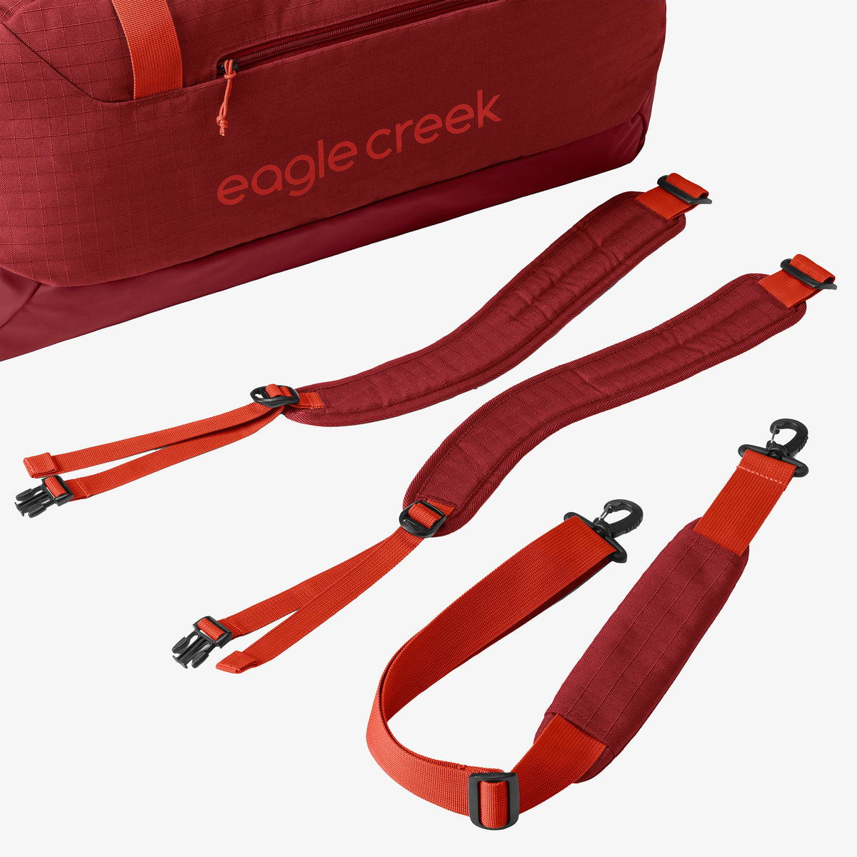 Eagle Creek No Matter What 60L Duffel Bag - Cranberry Red