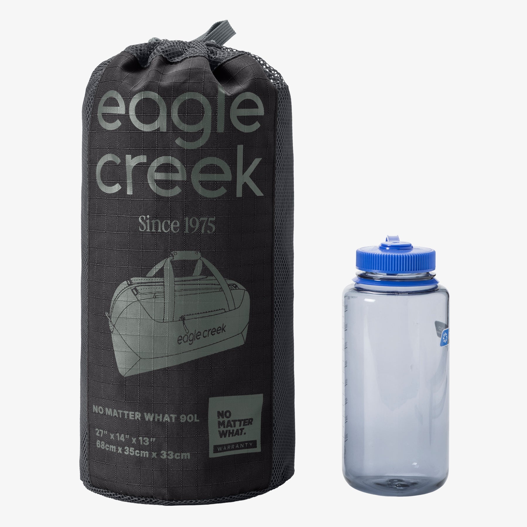 Eagle Creek No Matter What 90L Duffel Bag - Black