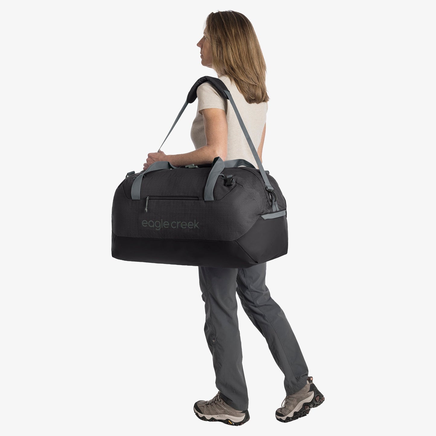 Eagle Creek No Matter What 90L Duffel Bag - Black