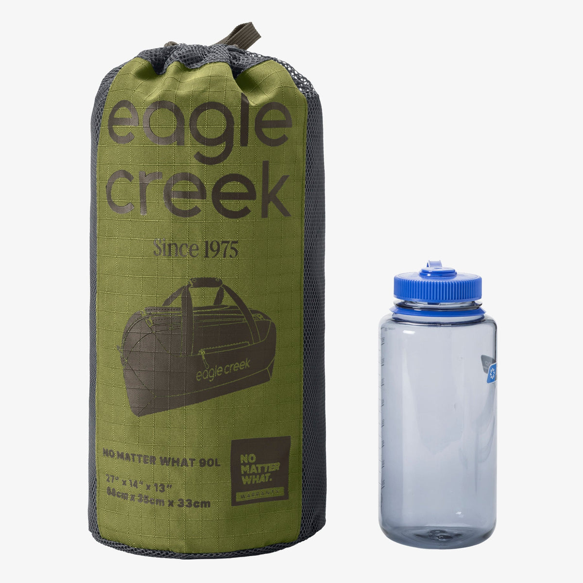 Eagle Creek No Matter What 90L Duffel Bag - Olive Green