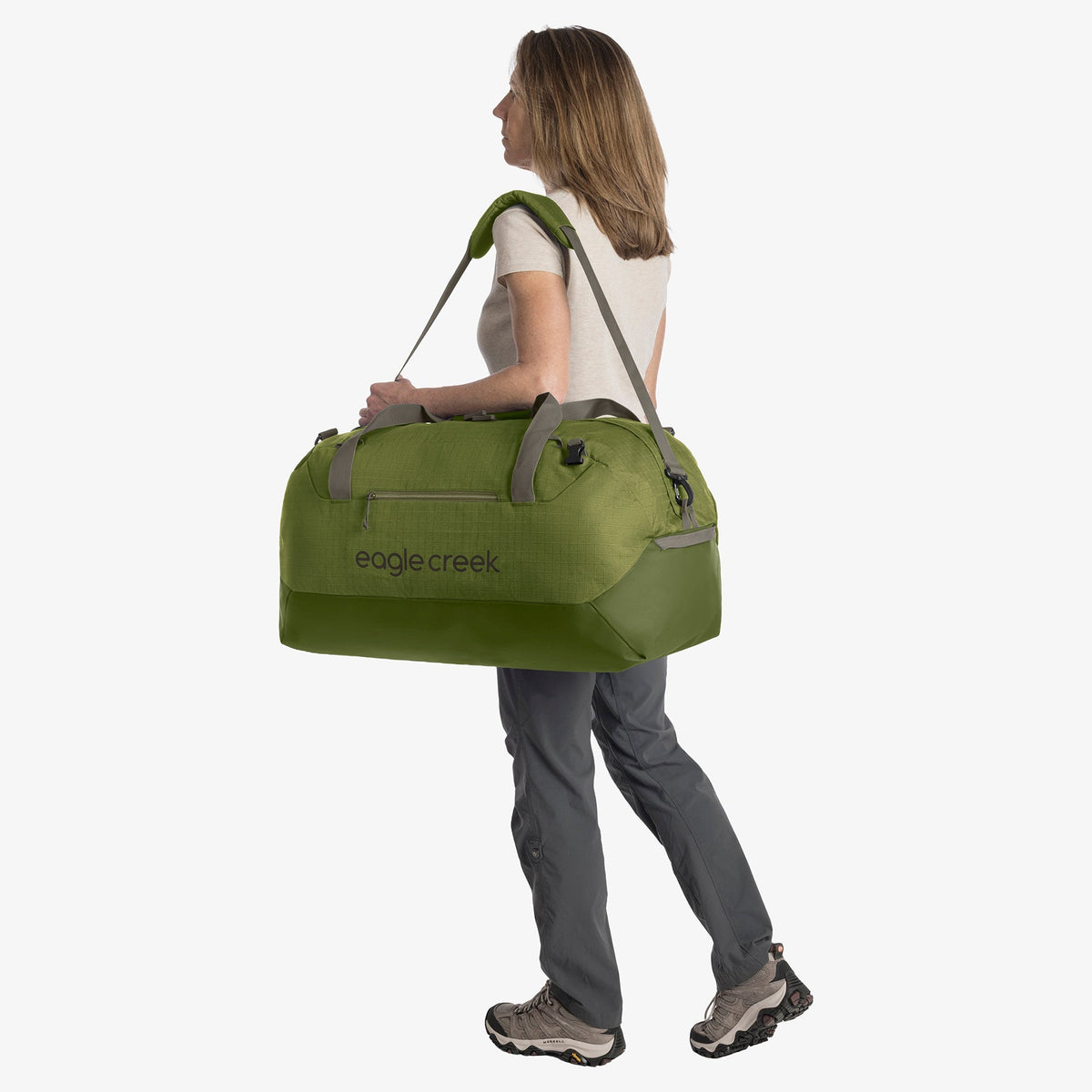 Eagle Creek No Matter What 90L Duffel Bag - Olive Green