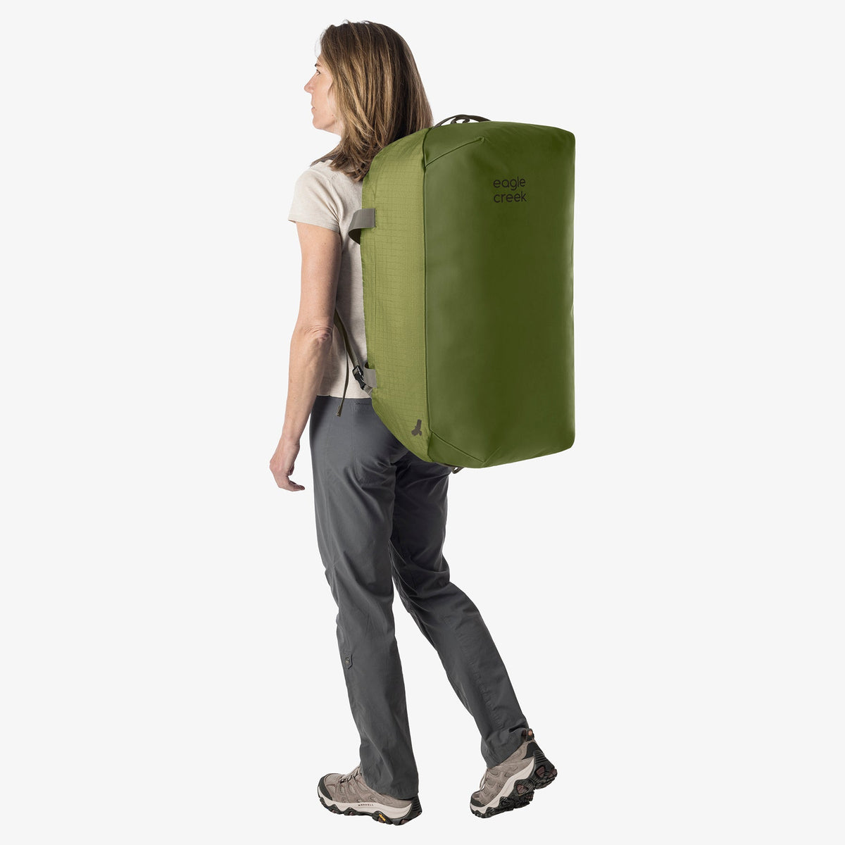 Eagle Creek No Matter What 90L Duffel Bag - Olive Green