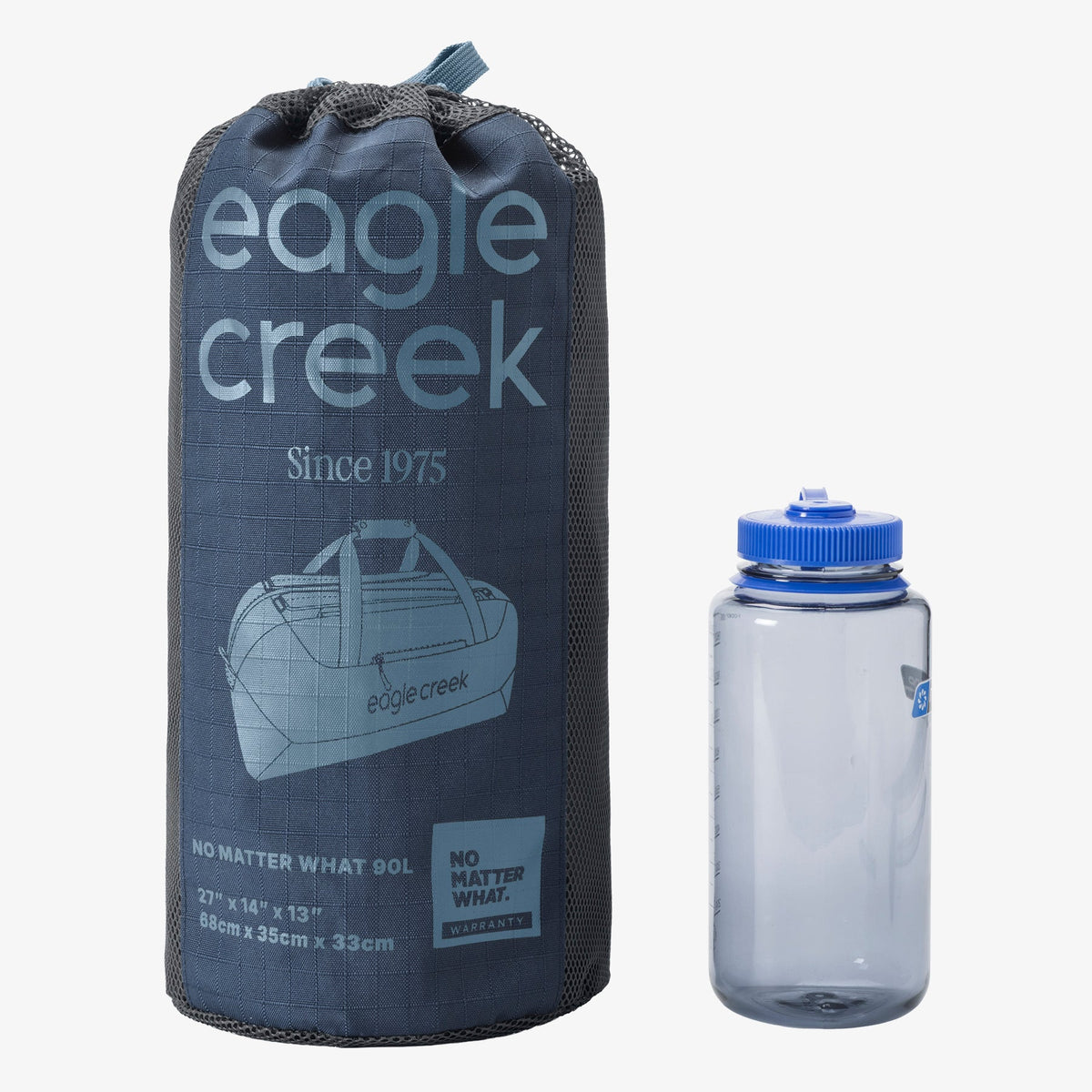Eagle Creek No Matter What 90L Duffel Bag - Pilot Blue