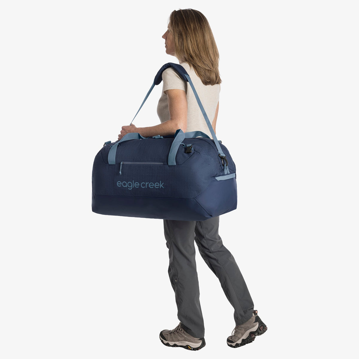 Eagle Creek No Matter What 90L Duffel Bag - Pilot Blue